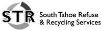 south tahoe refuse and recycling logo