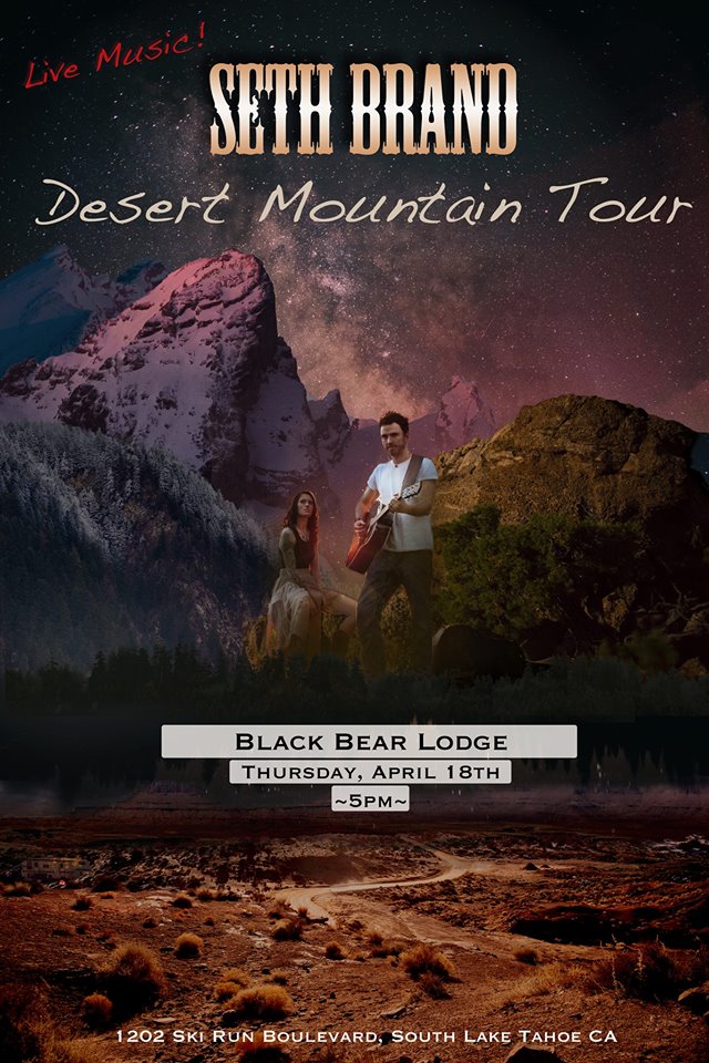 Seth Brand at the Black Bear Lodge - Tahoe Chamber